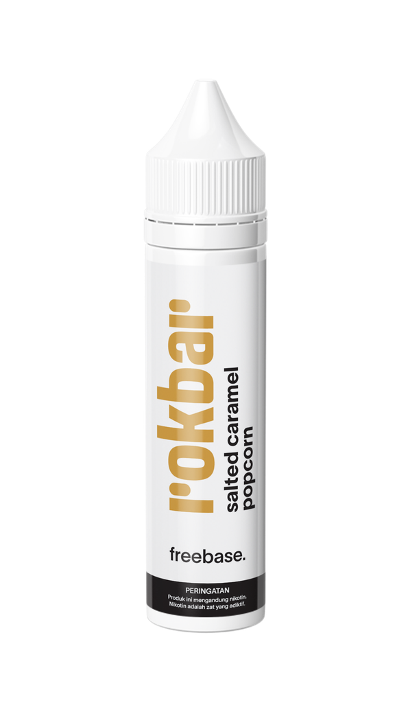 Liquid Freebase Salted Caramel Popcorn 60ml 4mg